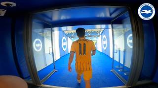Premier League Brighton Stadium POV