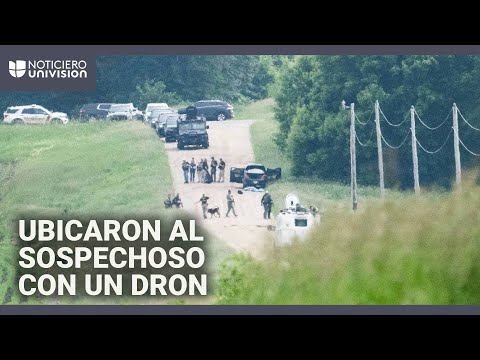 Así fue el arresto del sospechoso del ataque a dos legisladores en Minnesota