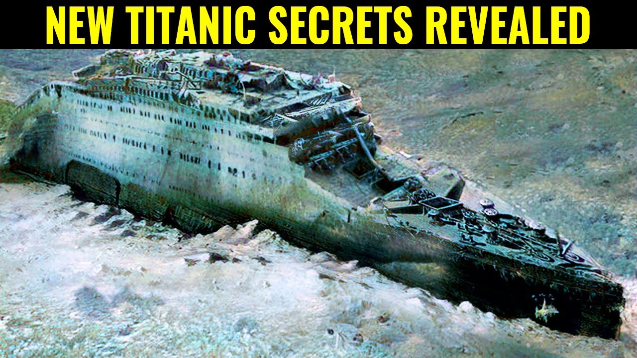 Newest Most Recent Discoveries About The Titanic