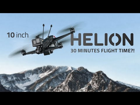 HELION - This Drone will change Long Ranger forever!