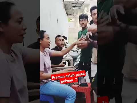 Preman babak belur salah sasaran palak intel polwan #shorts