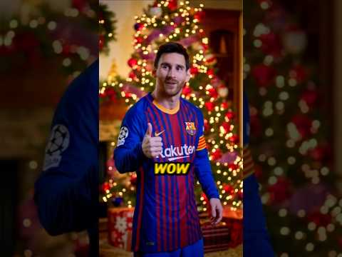 Ronaldo and Messi Open Their Christmas Gifts 🎄🎁