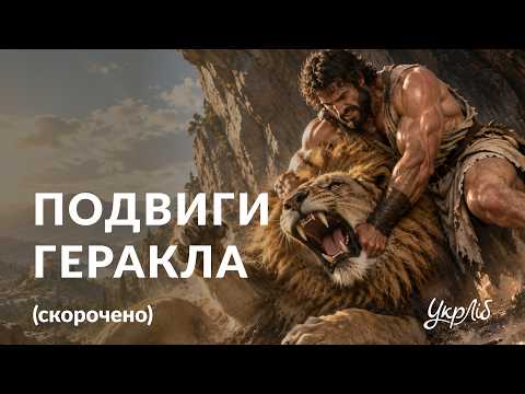 Подвиги Геракла. Аудіокнига скорочено