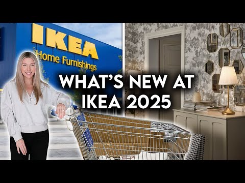 IKEA SHOP WITH ME 2025 | NEW PRODUCTS + HOME DECOR