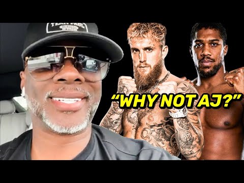 Jake Paul S&C Coach Wade on Anthony Joshua clash, WEIGHT fluctuation, & TITLE SHOT: “WHY NOT AJ”