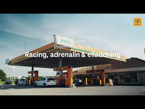 Racing, adrenalin & elladdning | Preem reactar