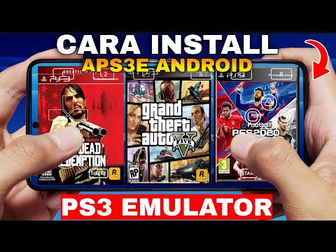 Langkah-Langkah Bermain PS3 Emulator di Android | APS3E Android