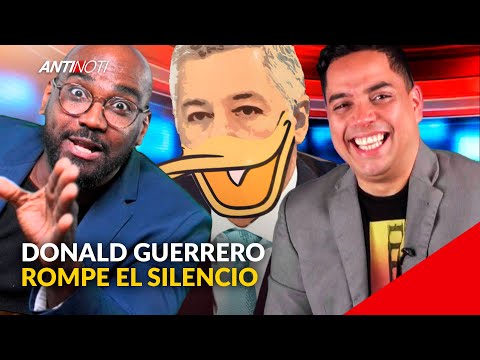 EXCLUSIVA: Donald Guerrero Rompe El Silencio [Entrevista] | Antinoti