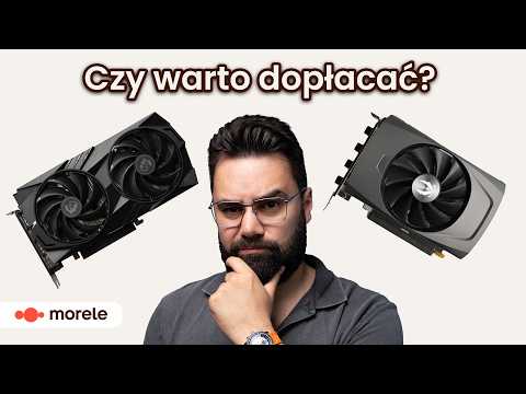 Czy warto dopłacać do drogich modeli kart graficznych?