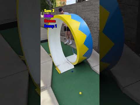 Is This The Hardest Obstacle in Mini Golf?? (w/ Twin Tour)