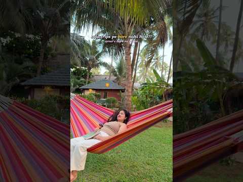 bored on a SOLO TRIP?!😱✨ spend a day in GOA #minivlog #goatrip