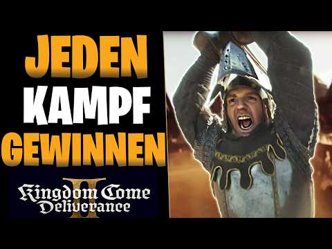 JEDEN KAMPF GEWINNEN - Beste Techniken & Tipps für Kingdom Come Deliverance 2