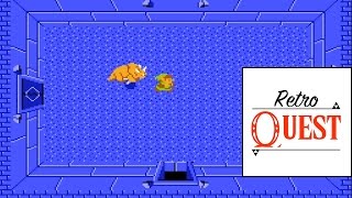 The Legend of Zelda, NES, Labyrinth 1 & 2