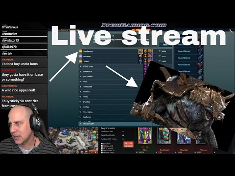 Live stream for KRISK! - This is going to HURT! RAID SHADOW LEGENDS Krisk tournament