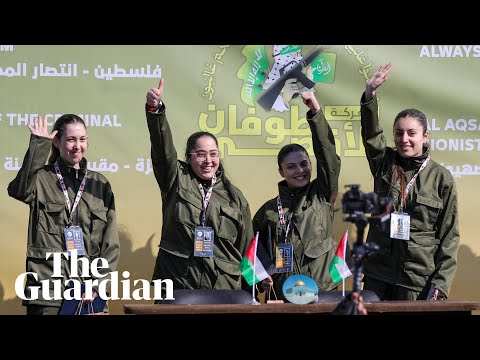 Four Israeli soldiers released from captivity in Gaza