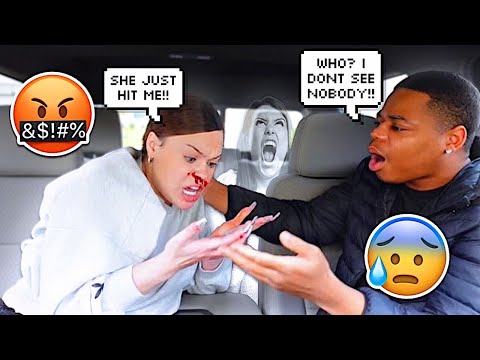 FIGHTING My IMAGINARY FRIEND In Front Of My Boyfriend To See How He Reacts! *HILARIOUS*