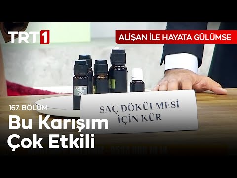 Saç Dökülmesine Karşı Etkili Bir Karışım Tarifi - Dr. Muammer Yıldız Anlatıyor