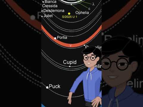 New Moon Discovered Orbiting Uranus in 2025! 🪐✨