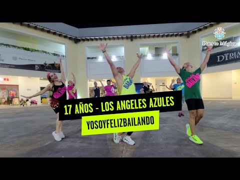 🕺🏻💃🏻 Coreo completa: 17 años  - Los Angeles Azules #yosoyfelizbailando