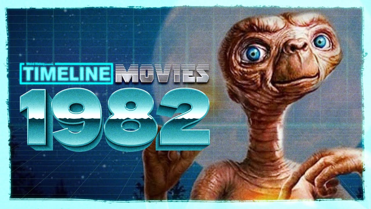 Timeline Movies: 1982 - The Movies That Defined 1982