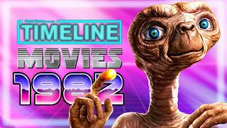 Timeline Movies: 1982 - The Movies That Defined 1982