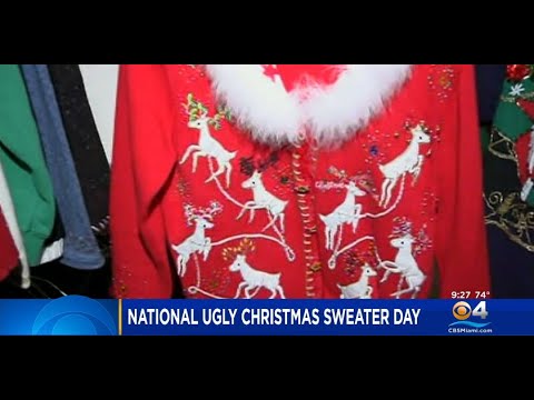 Happy National Ugly Christmas Sweater Day!