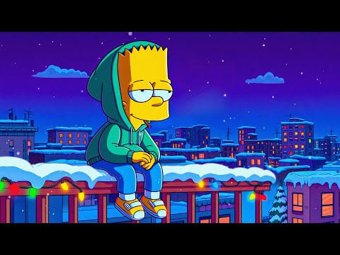 Snowy City Lo-Fi ❄️ | Chill Beats for Cozy Winter Nights