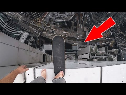 5 ACROBACIAS INCREÍBLES Y EXTREMAS