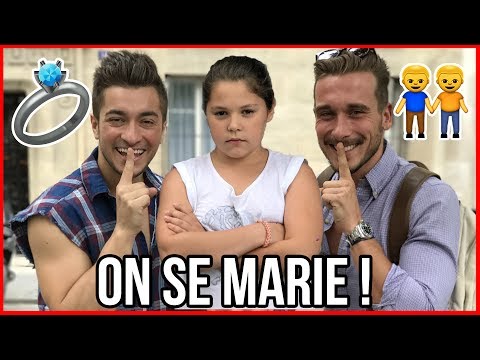 JE PIÈGE MA PETITE SOEUR !! 💍👬