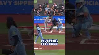 Jac Caglianone's On a Heater! 🔥 #kcroyals #jaccaglianone #baseball #MLB #homerun