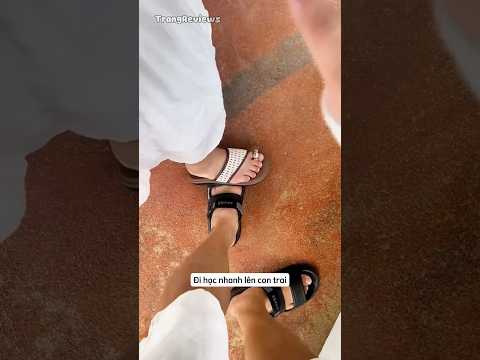 Mẹ giẫm trúng ngón chân của con trai #shorts ￼