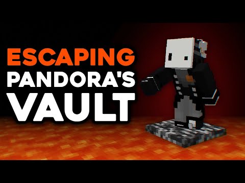 Escaping The Dream SMP's Most Inescapable Prison (pandora's vault)