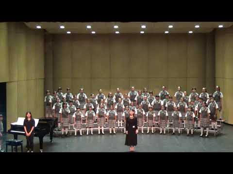 109學年度桃園市學生音樂比賽：信義國小合唱團 pic