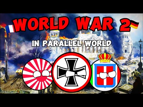 World War 2 in Parallel World | @Random_Comparison