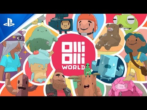 OlliOlli World - Official Gameplay Trailer + PreOrder Start | PS5, PS4