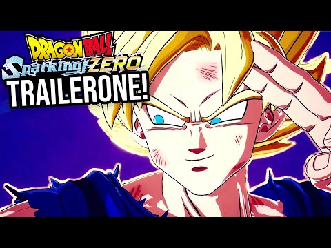 DRAGON BALL Sparking! ZERO - Trailer "WE GOTTA POWER!"