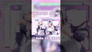 สองเมดลวงหลอกออกปฏิบัติการ #vtuber #shorts