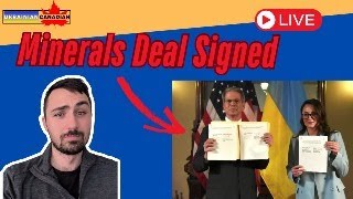 LIVE 🔴 The US and Ukraine sign the minerals deal & Russia wants another 3-day ceasefire!