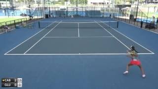 Australian tennis players in action