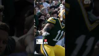 Micah Parsons’ First Lambeau Leap with the Packers in #Madden26