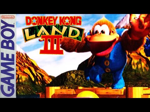 Donkey Kong Land 3 Full Gameplay Walkthrough (103% Longplay)