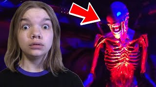 HAUNTED WAX MUSEUM!