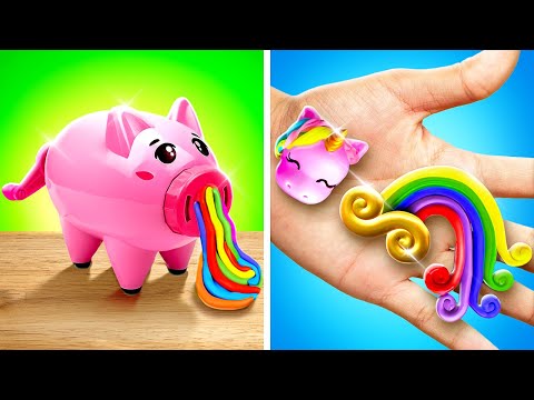 AWESOME DIY PLASTICINE FIDGET TOYS || TikTok Challenge & Frozen Honey Jelly! Best Pranks by Lol!Pop