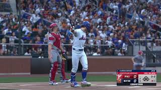 MLB THE SHOW · PHILADELPHIA PHILLIES  vs NEW YORK METS in MLB GAME JUNE 26 2026!