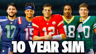 I Reset The NFL to 2015 and a NEW GOAT was Created!