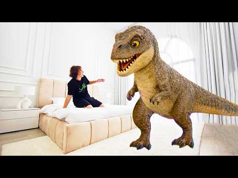 Dinosaur Toys Come to Life at Home! 🦖