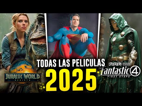 ¡2025 SERÁ HERMOSO! Todas las películas del 2025 serán cine