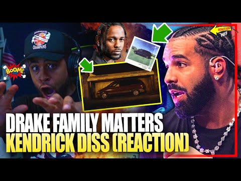 Drake - Family Matters | Kendrick Lamar Diss (REACTION)