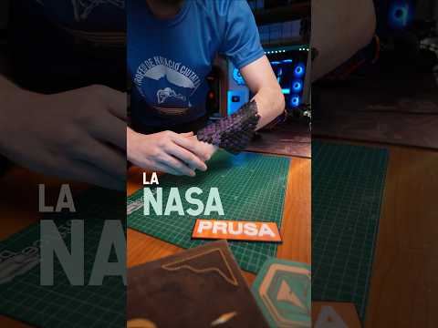 La NASA ha reinventado la cota de malla para sus trajes?! #maker #3dprinting #science #impresion3d