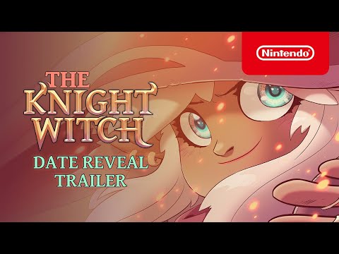 The Knight Witch - Release Date Trailer - Nintendo Switch